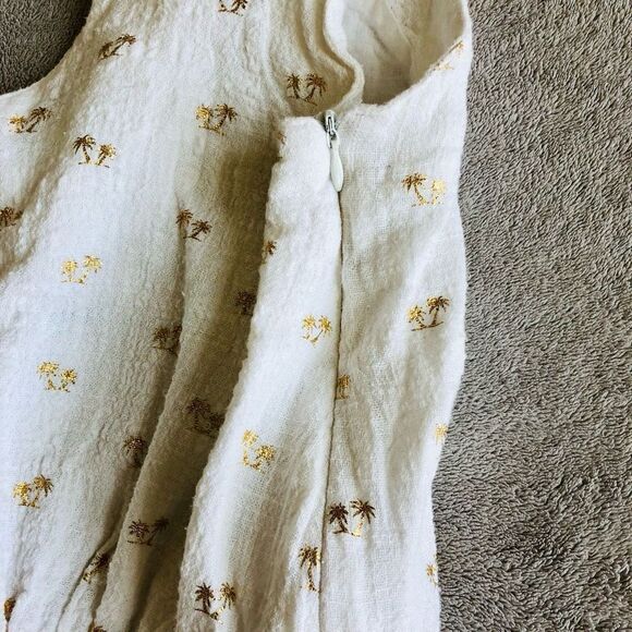 Tank Top Mini Palm Tree Skirt Jumper - Picture 15 of 15